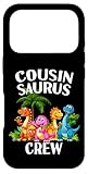 Hülle für iPhone 17 Pro Cousin Crew Saurus Dinosaurier Passende Kleinkinder Kinder T Rex