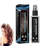 Continentau.Jy07 Hair Spray, 100ml Continentau.Jy07 Haarspray, Natürliches Pflanzenprotein-Haarverdichtungsspray, Fluffiges Volumen-Haarspray, Nicht fettend & Nicht klebrig für Männer und Frauen