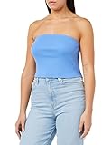 ONLY Damen ONLNESSA S/L Bandeau JRS Top, Ultramarine, x_l