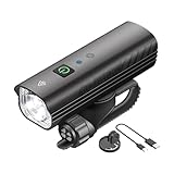 Multimodell, regulierbares Fahrradlicht, Nachtfahrrad, vielseitige Fahrradlampe für Pendler und Outdoor-Liebhaber