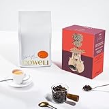 Coweli VIRTUOSO - Kaffee Crema - Ganze Bohnen - Vietnamesischer Spezialitätenkaffee - SCA-zertifiziert 80+ Punkte - Direct Trade Kaffee - aus 100% handverlesenen reifen Kaffeekirschen