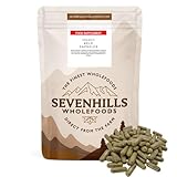 Sevenhills Wholefoods Bio Kelp Seetang Jod Kapseln, natürliche Jodquelle, vegan, handgeerntet im Vereinigten Königreich, 120 Kapseln