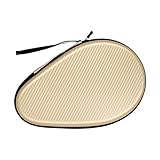 Ywmsfl Pingpong Paddel Carry Case | Gepolsterte Tischtennisschlägerabdeckungen Verstärkter Beutel Pingpong Fledermäuse Schutz Reißverschluss Gehäuse