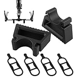 Generisch Fahrradlenker-Reparaturständer – 3,07 x 0,98 x 2,03 Zoll 127,5 g | Schnellspanner-Lenkerträger, kompakte Halterung | Wartung, Wohnung, Innenbereich, Schuppen, Parkplatz, im Freien