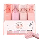 Glitzer-Marker – schimmernde Marker, Farb-Glitzer-Textmarker, schimmernde Marker für Partys, Festivals oder den täglichen Glanz, glatte, mischbare Formel für Wangen