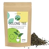 Alpi Nature Oolong Tee 250g, Oolongtee, getrocknete ganze Teeblätter, Oolong Tee lose, natürlich koffeinhaltig