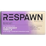 RESPAWN By Razer Blackberry Vanilla Zuckerfreie Minze, 28 ml, 8 Stück