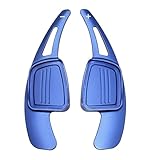 XYUOIS Lenkräder Schaltpaddel Kompatibel Mit A3 S3 2017 2019 Für TT TTS 2015 2016 2017 2018 2019 Schaltwippe Auto-Lenkradpaddelverlängerung Schnellschalthebel(Blue)