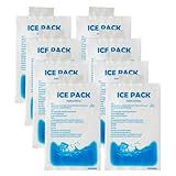 Gel-Eisbeutel, wiederverwendbar, wiederverwendbar, Kühlakku für den Sommer, Kühler, Zubehör für Arbeit, Outdoor, Camping, Versand von Lebensmitteln