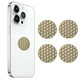 HAMKU 4 Stück Strahlenschutz Handy Aufkleber Strahlenschützer Handy handystrahlung blockieren Handy Strahlung Abschirmung Sticker für Telefon Laptop und Alle Elektronischen GeräTe