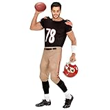 widmann 44503 Costume GIOCATORE DI FOOTBALL AMERICANO L