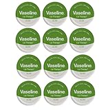 money-mate MM Vaseline Lip Therapy Aloe Vera 20 g, 12er-Packung + kostenlose Hautpflegeprobe