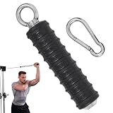 Gymnastik-Kabelgriffe, Gymnastikgriffe für Kabel | Fitnessgriff für Trizepskraft, multifunktionale Gymnastikübungen, rutschfeste Fitnessgeräte