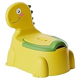 Kinder töpfchen - Lern Toilette mit Rückenlehne - Babytoilette - Baby- und Kindertoilette - Bequem, rutschfest, spritzwassergeschützt und geruchshemmend - Einfaches Entleeren mit abnehmbarem Topf