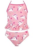 Harry Bear Mädchen Badeanzug Einhorn Rosa 110