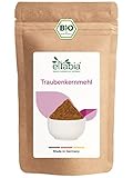 Bio Traubenkernmehl OPC 1kg Traubenkern Extrakt Pulver Premium Rohkost Qualität | Traubenkerne aus der EU | DE-ÖKO-007