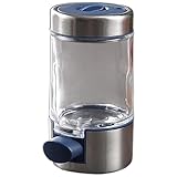 Salzstreuer für die Küche, Salzstreuer mit Deckel - Pfefferstreuer-Flasche Gewürzspender,Gewürzbehälter, Küchenutensilien, Salzstreuer aus Glas, Pfefferspender, Gewürzstreuer