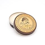 Reuzel Schnurrbartwachs, Duft Bourbon Sidecar – Starker Halt zum Stylen und Formen von Gesichtshaaren, 1oz / 28g