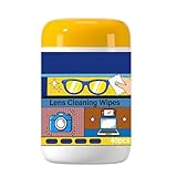 Reinigungstücher | Doppelseitige Entferner,Brillenputztücher,Für Smartphone Monitor Objektiv Kamera Gläser Und Spiegel