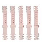 10 STÜCK Verstellbare Verlängerungsbandage Haken Ohrseil Unisex Verlängerungsgurt Lindert Ohrenschmerzen Prävention Lanyard-Frankreich,C 5PC