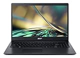Acer Aspire 3 (A315-23-R19K) Laptop | 15,6 FHD Display | AMD Athlon Silver 3050U | 8 GB RAM | 128 GB SSD | AMD Radeon Graphics | Windows 11 | QWERTZ Tastatur | schwarz