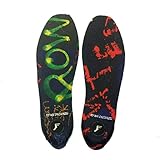 Footprint Insole Technology Kingfoam Elite Unisex-Erwachsene, Grafik – Ryan Decenzo, Thickness - High; US Size - Small ( 5 - 10.5)