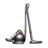Dyson Big Ball Multifloor 2 beutelloser Staubsauger (für alle Bodenbeläge, Inkl. pneumatischer Bodendüse, Kombi-Treppendüse, Konstante Saugkraft dank extra starker Zyklon-Technologie).