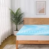EGO HOME Topper 90x200cm, 6cm Höhe 7 Zonen matratzen Topper aus Schaumstoff, CertiPUR EU Zertifiziert, matratzentopper 90x200cm Ohne Bezug für Boxspringbett Matratzen Schlafsofa