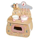 Kinder-Kochsets, echte Kochutensilien, bunte Kinder-Kochsets, Spielküchen-Set für Geburtstag, Weihnachten