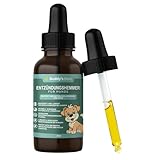 BUDDY'S Best 50ml Entzündungshemmer Hund - Arthrose Hund - Schmerzmittel für Hunde - Hund Entzündungshemmer für Hund Gelenke