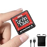 BINTA Digitaler LCD Winkelmesser Neigungsmesser Inklinometer Wasserdicht Winkelmessgerät mit Magnetfuß Wiederaufladbar Wasserwaage für Holzbearbeitung