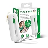 medisana IB 100 Insektenstichheiler zur Behandlung von Insektenstichen und -bissen, Stichheiler gegen Juckreiz und Schwellungen, Reise- und Camping-Gadget ohne chemische Stoffe gegen Mückenstiche