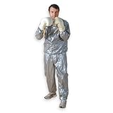 Movit® Schwitzanzug, frei von Schwermetallen und Phthalaten, CTI geprüft, 2-teilig, Unisize, Sauna Suit