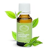 RATHAUS APOTHEKE WIEN® Australisches Teebaumöl 20ml [FÜR IHRE PERSÖNLICHE AUSZEIT] - Ätherisches Öl höchster Reinheit für Aromatherapie - körperliches, seelisches & spirituelles Wohlbefinden