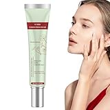 Foundation Cream, CC Concealer, Lightweight Waterproof Makeup with Natural Finish and SPF Protection, Daily Wear Cream for Sensitive Skin and Mature Complexion, 1.18x4.8 inches