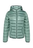 s.Oliver Damen 2149998 Steppjacke, 6575 Blau Grün, M