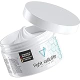 nationofstrong Cellulite Gel, 225 ml | pflegende Cellulite Creme für Bauch, Beine, Po | Zitrusduft Bodylotion Damen | Körperpflege Hautcreme mit Wärmeeffekt | Body Lotion Damen normale Haut