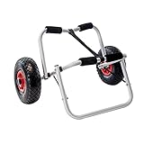 AQUALUST SUP CART Kajak- Sup- Kanuwagen Paddle Board Transport Wagen