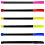 Transferstifte zum Aufbügeln für Stoff & T-Shirts Marker mit glatten idealen Geburtstagen & Feiertagen Bügelbilder für Stoffstickerei feine Spitze