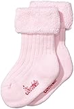 Sterntaler Baby - Mädchen Baby-söckchen Uni Socken, Rosa, 17-18 EU