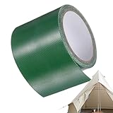 -Reparaturband – wasserdichtes Nylon-Gewebeband, strapazierfähiges Klebepflaster | Hitzebeständige Reißreparatur für Zelte, Planen, Markisen, Rucksäcke, Jacken, Schlafsäcke, Campingausrüstung im F