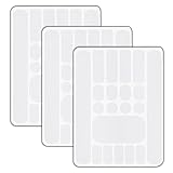 Azlanway Fahrrad Rahmenschutzfolie selbstklebend, 3 Stück transparente Schutzfolie Fahrradrahmen gegen Kratzer & Lackschäden – Fahrrad Schutzfolie für MTB, Rennrad, E-Bike & Citybike, wetterfest