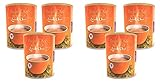 Royal Chai Karak Chai gesüßte Dose 400g (6 Stück) - Premium Instanttee - Karak Tee - Natur - Instant Kark Indianer Tee