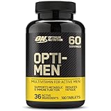 Optimum Nutrition Opti-Men Multivitamin, 180 Tabletten, 2-Monats-Vorrat