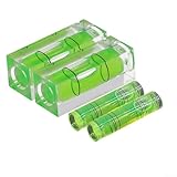 Magnetisches Wasserwaagen-Set zum perfekten Ausrichten von Stativen, LCD-Halterungen und mehr