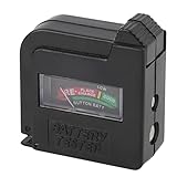 Batteriekapazitätstester hohe Genauigkeit Digital Anzeige Tragbarer Batterieprüfer für AA D C 9 V 1,5 V Akku