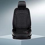 Auto Sitzheizung Auflage 12v Sitzheizung Auflage Beheizbare Sitzkissen Auto 12v Sitzkissen Auto Beheizbar Beheizbar Sitzbezug,black-1Sitz