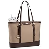 LOVEVOOK Handtasche Damen Groß, Shopper Tasche Arbeitstasche Laptoptasche 15,6 Zoll, Lehrertasche Aktentasche Schultertasche Bürotasche Uni Taschen Women Handbags Tote Bag für Schule Business