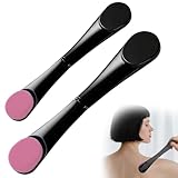 Rücken Eincremehilfe, 2 Stück Faltbare Rückeneincremhilfe, Eincremehilfe für Rücken mit Praktischem Design, Ideal für Selbstanwendung von Lotionen und Sonnenschutz, 8.8 x 5.8 cm