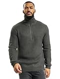 Brandit Marine Pullover Troyer, Farbe: anthrazit, Größe: L 52